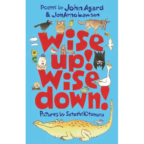 Wise Up! Wise Down!: A Poetic Conversation