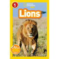 Lions (National Geographic Kids Readers, Level 1)