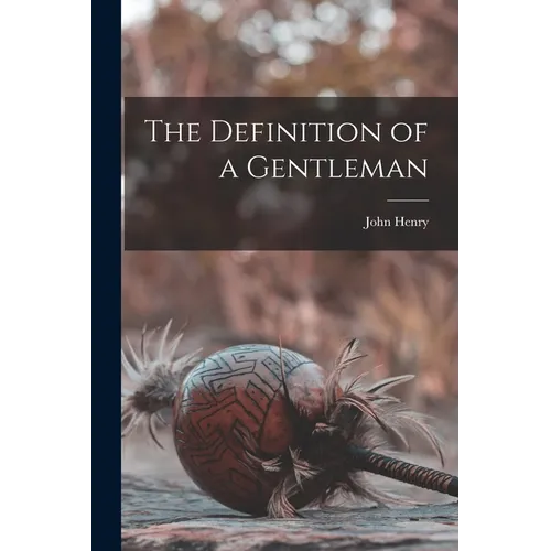 The Definition of a Gentleman