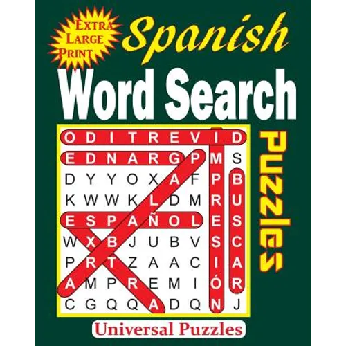 Spanish Word Search Puzzles