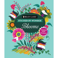 Brain Games - Sticker by Number: Blooms (24 Images to Sticker): Includes 2 Foil Sticker Sheets to Complete Each Image!