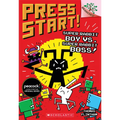 Super Rabbit Boy vs. Super Rabbit Boss!: A Branches Book (Press Start! #4): Volume 4