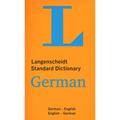 Langenscheidt Standard Dictionary German