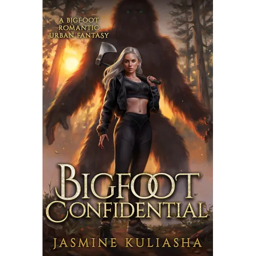 Bigfoot Confidential: A Bigfoot Romantic Urban Fantasy