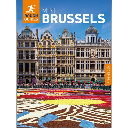 Rough Guides Mini Brussels: Travel Guide with eBook: 2026-2027 Insider Tips Must-See Sights Maps & Itineraries Covers: Grand Place, Sablon, Atomium an