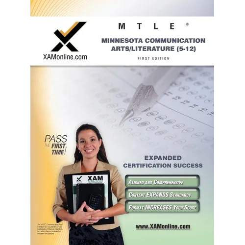 Mtle Minnesota Communication Arts/Literature (5-12) Teacher Certification Test Prep Study Guide
