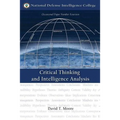 Critical Thinking and Intelligence Analysis