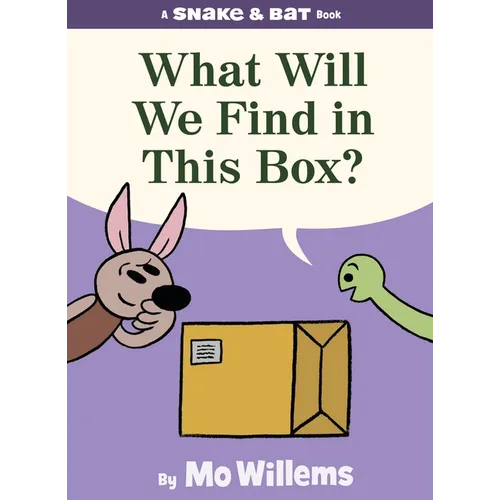 Snake & Bat: What Will We Find in This Box?