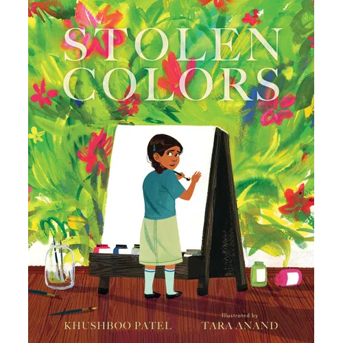 Stolen Colors: A Story about Body Safety and Consent