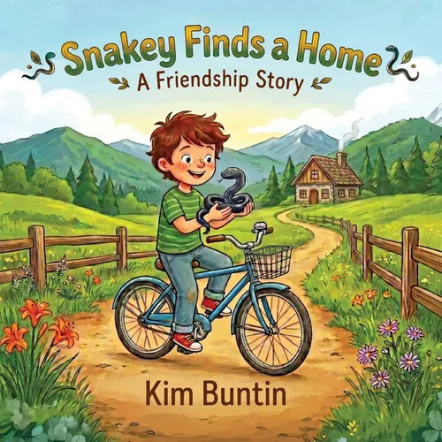 Snakey Finds a Home