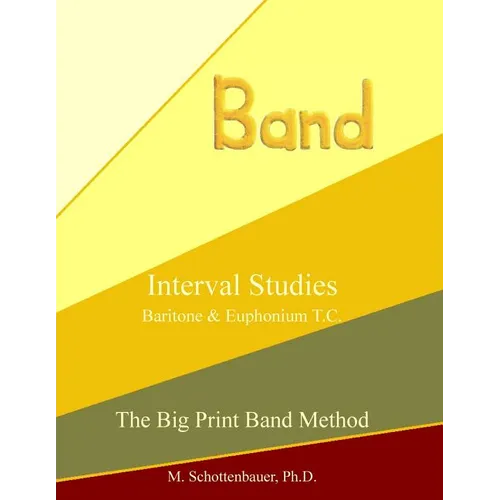 Interval Studies: Baritone & Euphonium T.C.