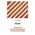 Language An Introduction to the Study of Speech