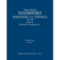 Serenade for Strings, Op.48: Study score