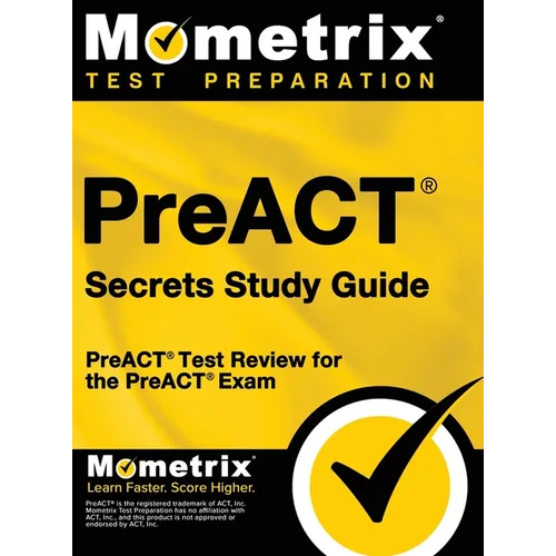 PreACT Secrets Study Guide: PreACT Test Review for the PreACT Exam