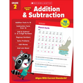 Scholastic Success with Addition & Subtraction Grade 2 Workbook