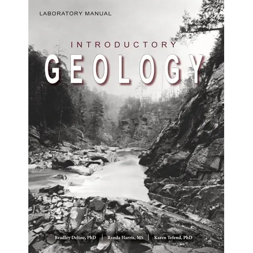 Laboratory Manual for Introductory Geology