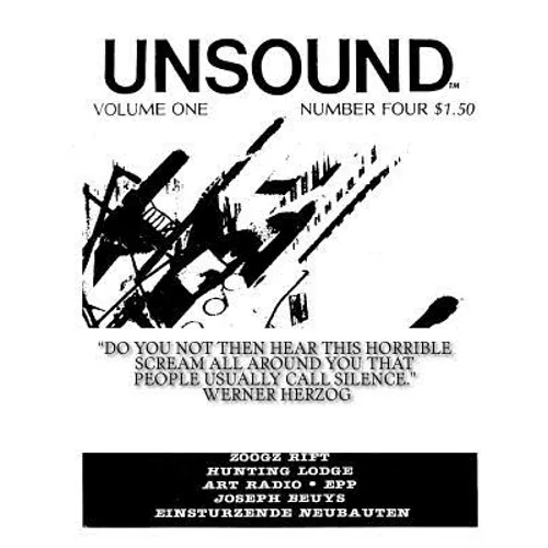 Unsound, Volume 1, #4