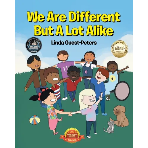 We Are Different But A Lot Alike