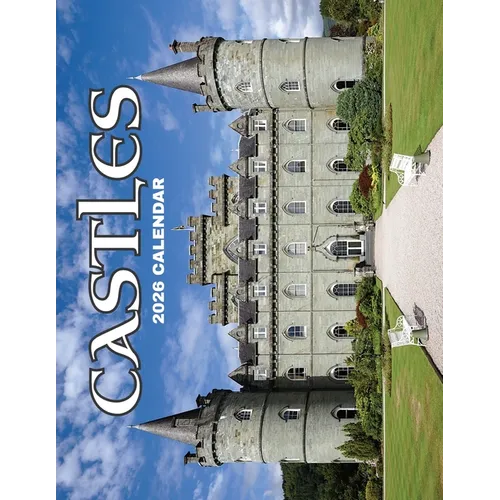 Castles 2026 Calendar