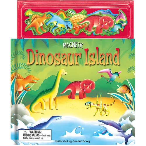 Magnetic Dinosaur Island