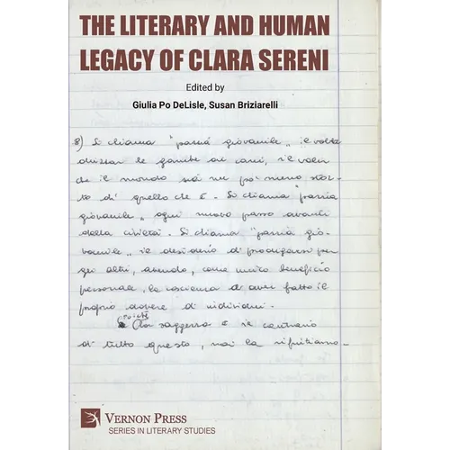 The Literary and Human Legacy of Clara Sereni