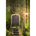 Forest Door, Discreet Internet Password Logbook, Large Print