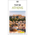 DK Top 10 Athens: Top 10 Lists for Your Perfect Trip, Plus an All-Weather Folded Map