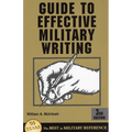 Guide to Effective Military Writing