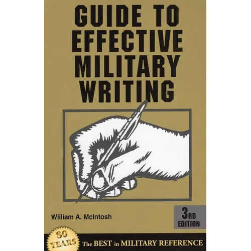Guide to Effective Military Writing