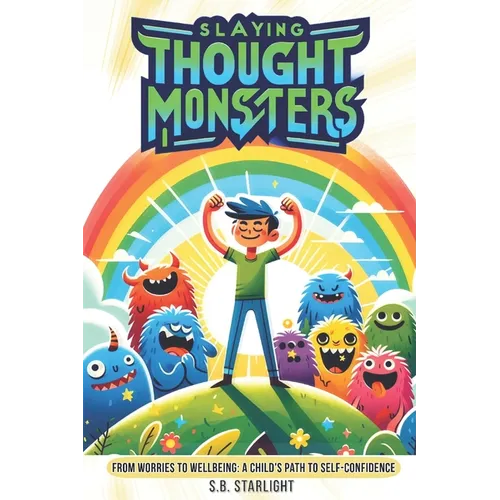 Slaying Thought Monsters: The Young Adventurer's Guide in Conquering Negative Thinking, Boosting Resilience, and Building Unbreakable Confidence by Ma