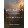 Meditation: A Christian on the Mount