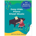 Easy Kids Piano Sheet Music