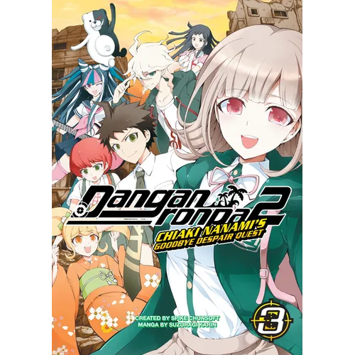 Danganronpa 2: Chiaki Nanami's Goodbye Despair Quest Volume 3