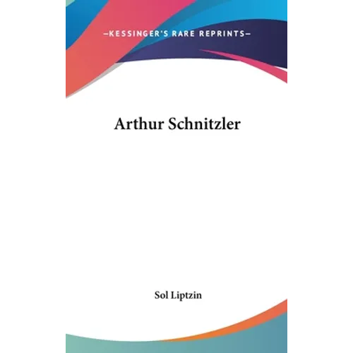 Arthur Schnitzler