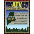 2025 Maine ATV Trail Map Atlas