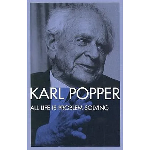 All Life Is Problem Solving