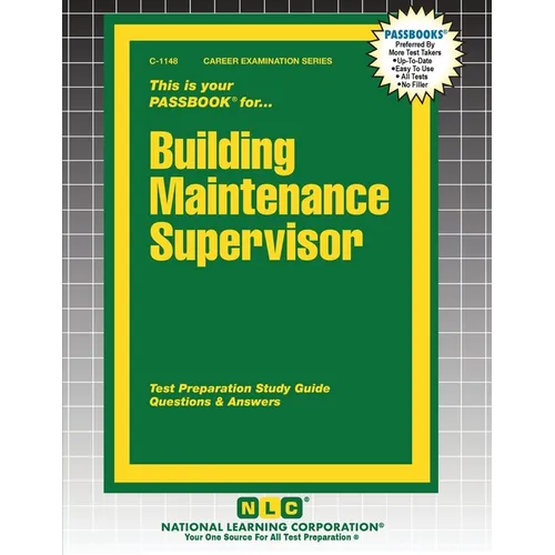 Building Maintenance Supervisor