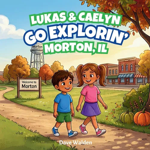 Lukas & Caelyn Go Explorin' Morton, IL