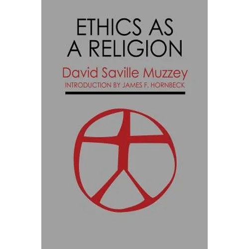 Ethics as a Religion