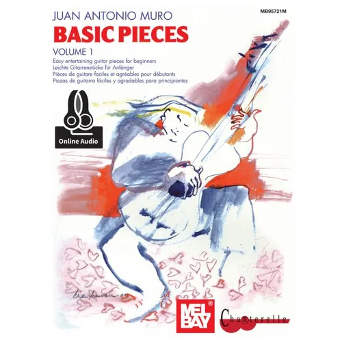 Basic Pieces for Guitar Volume 1