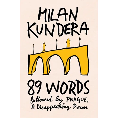 89 Words Followed by Prague, a Disappearing Poem