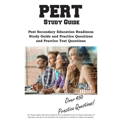 PERT Study Guide: Postsecondary Education Readiness Test Study Guide and Practice Questions
