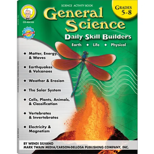 General Science, Grades 5 - 8: Volume 3