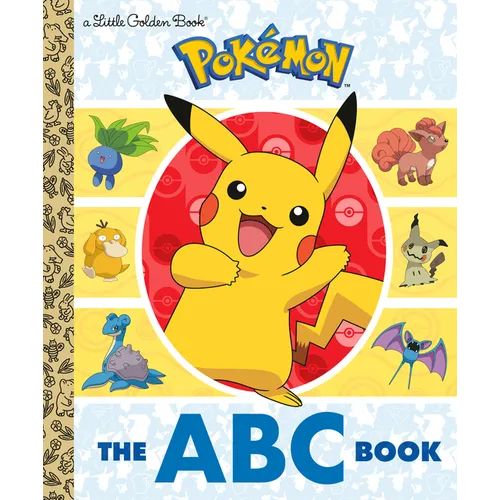 The ABC Book (Pokã(c)Mon)