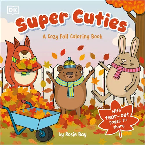 Super Cuties a Cozy Fall Coloring Book