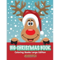 Big Christmas Book Coloring Books Large Edition