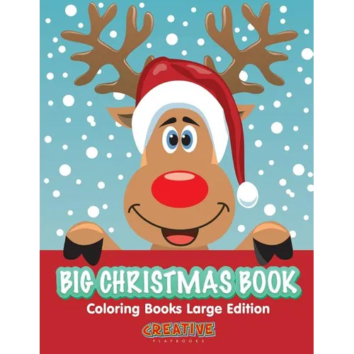 Big Christmas Book Coloring Books Large Edition