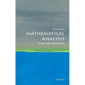 Mathematical Analysis: A Very Short Introduction