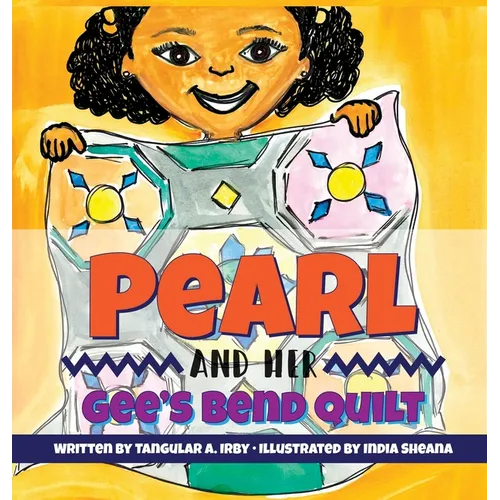 Pearl and her Gee's Bend Quilt
