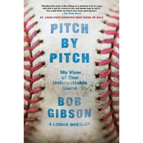 Pitch by Pitch: My View of One Unforgettable Game